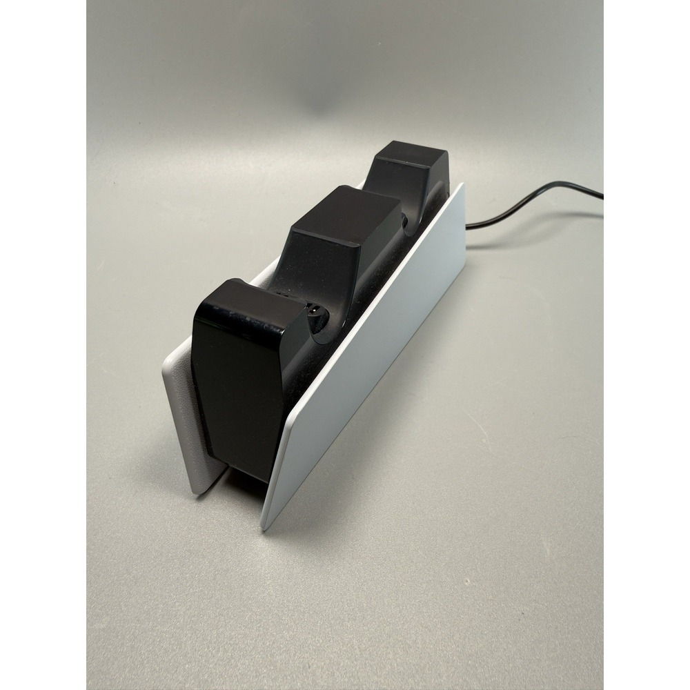 Sony PS5 Dual Controller Charger Station Dock Stand With AC Adapter DualSense